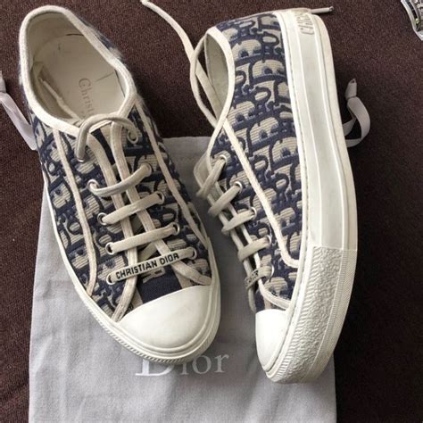 christan dior sneakers|authentic Christian Dior sneakers.